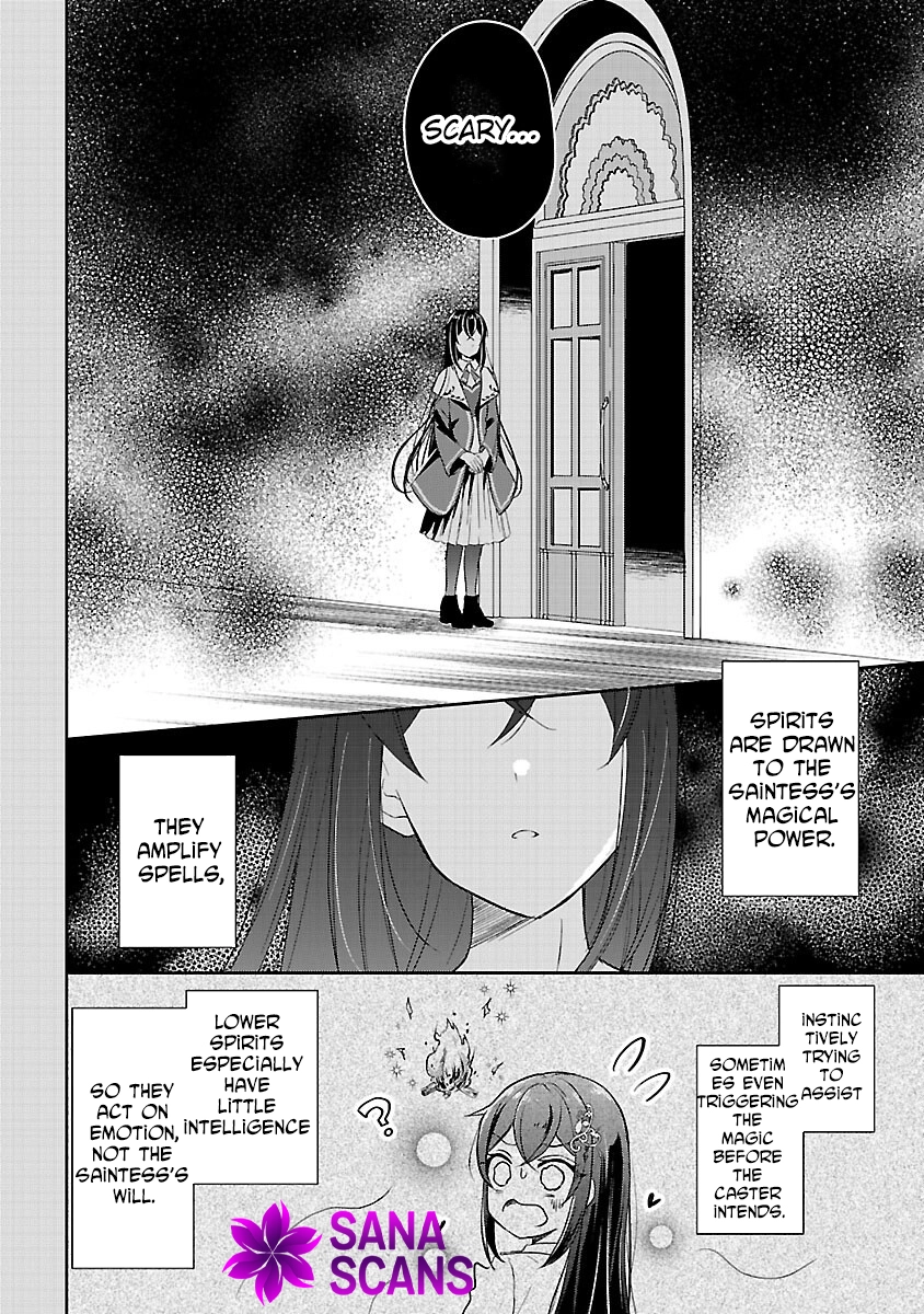 I Failed to Become a Saint, but Even Hiding Quietly Still Causes Trouble. Chapter 7 Page 10